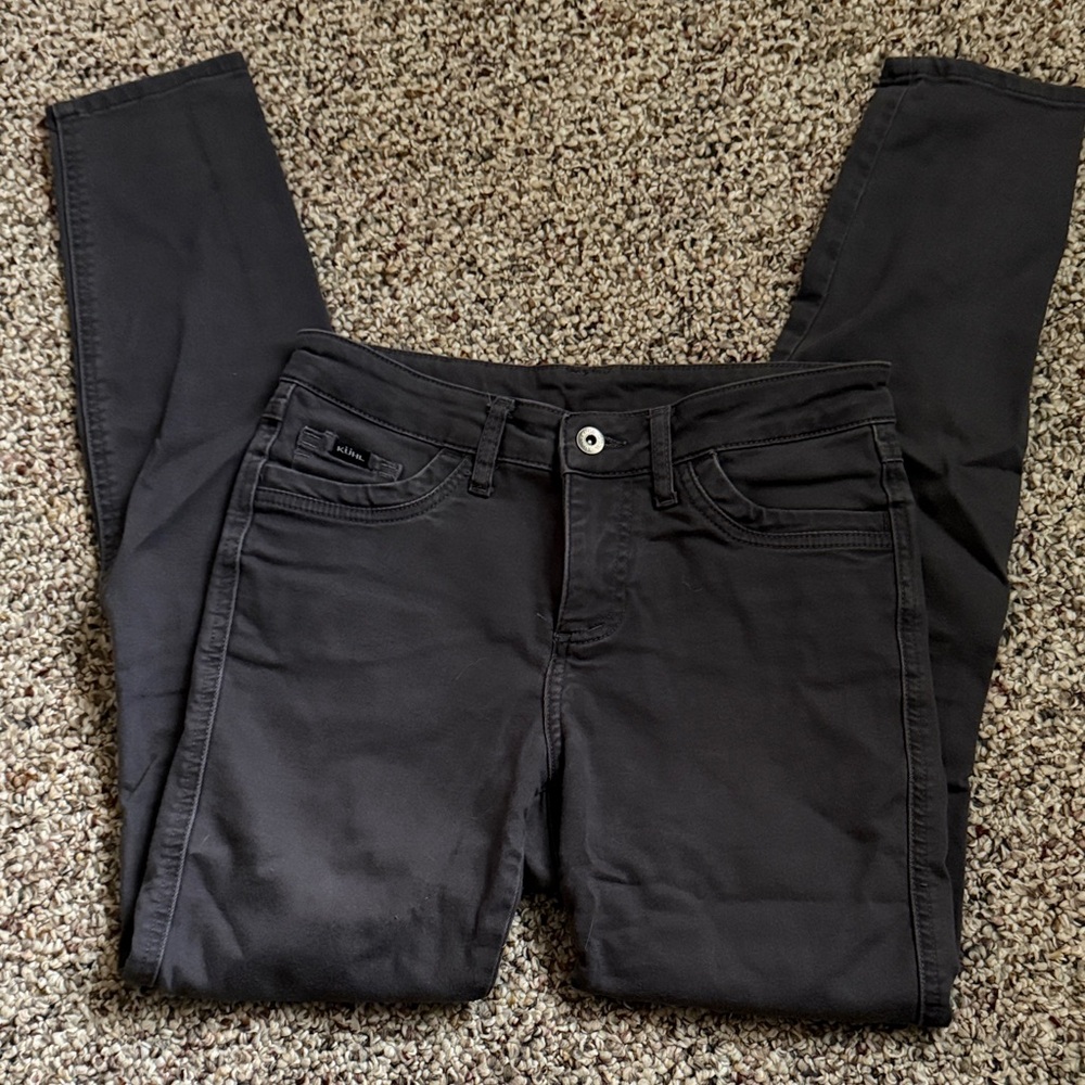 Kuhl Women's Skinny Pants - Dark Gray